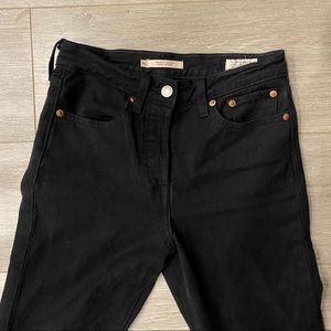 Levi’s wedgie straight jeans